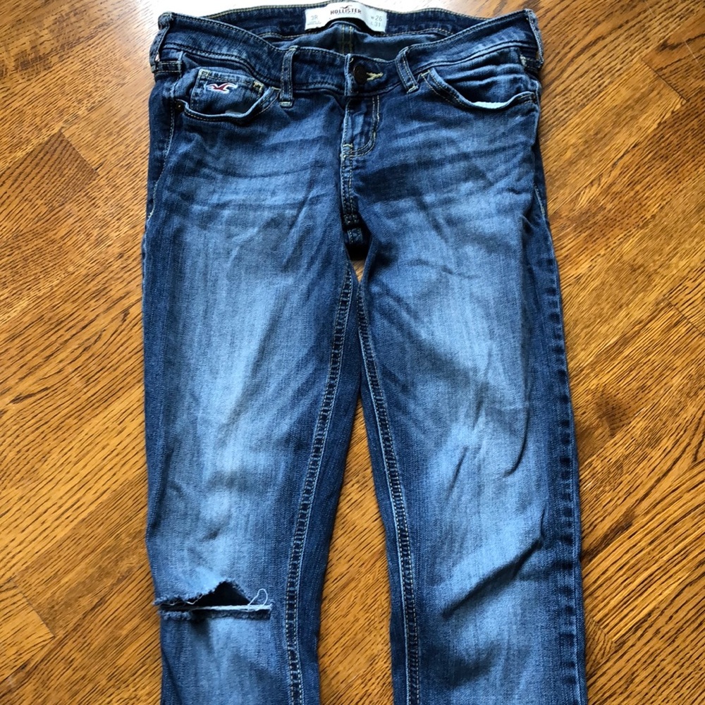 Hollister Skinny Jeans 3R - Picture 4 of 6